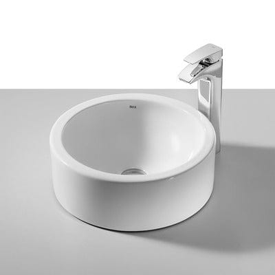 Terra Ceramic Countertop Basin - 390mm