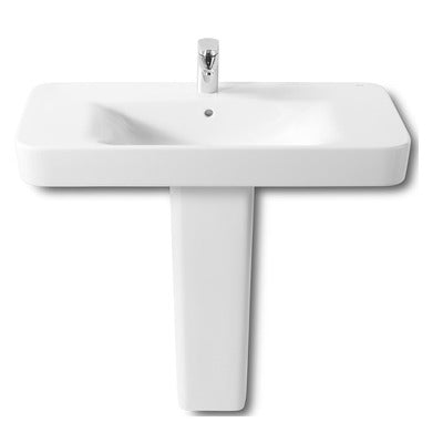 Senso Ceramic Wall Hung Basin 1 Tap Hole - 650 x 530mm