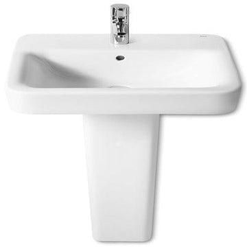 Senso Compact Ceramic 550mm Basin - 1 Tap Hole