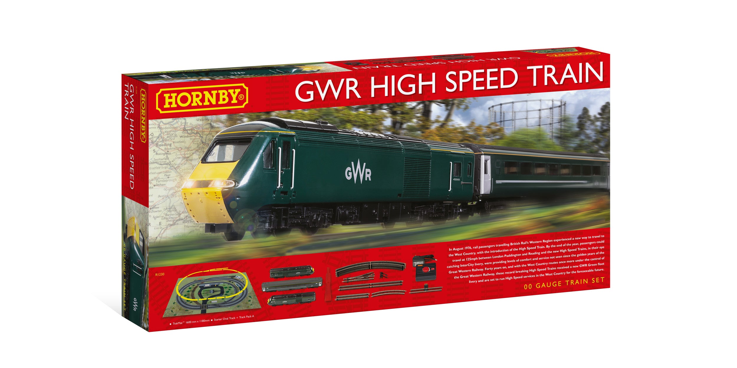Hornby GWR High Speed Train (HST) Train Set