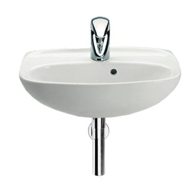 Laura Ceramic Cloakroom 550ml Basin Pack