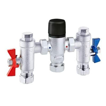 Commercial Thermostatic Mixing Valve 22mm