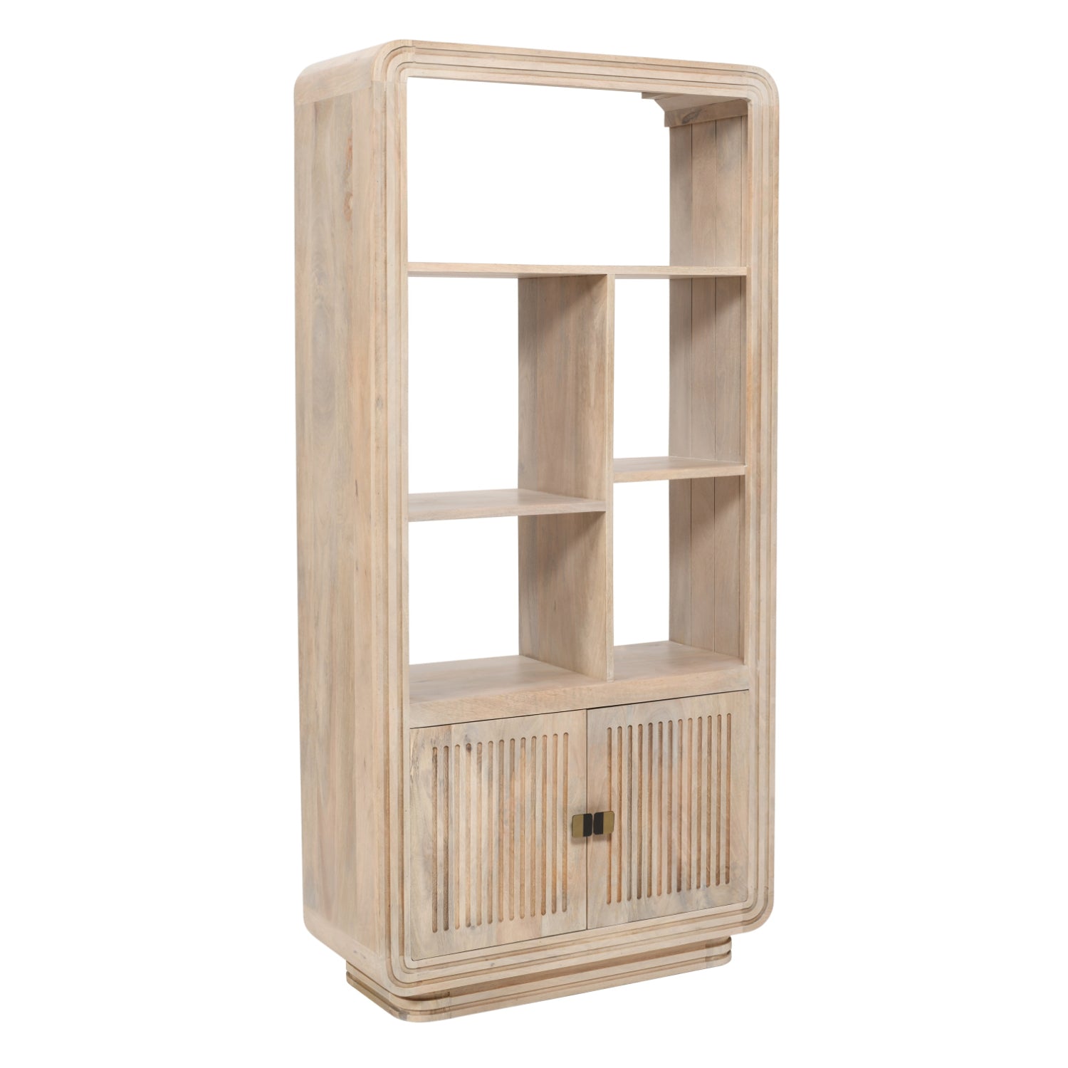 Preston Mango Wood Bookcase