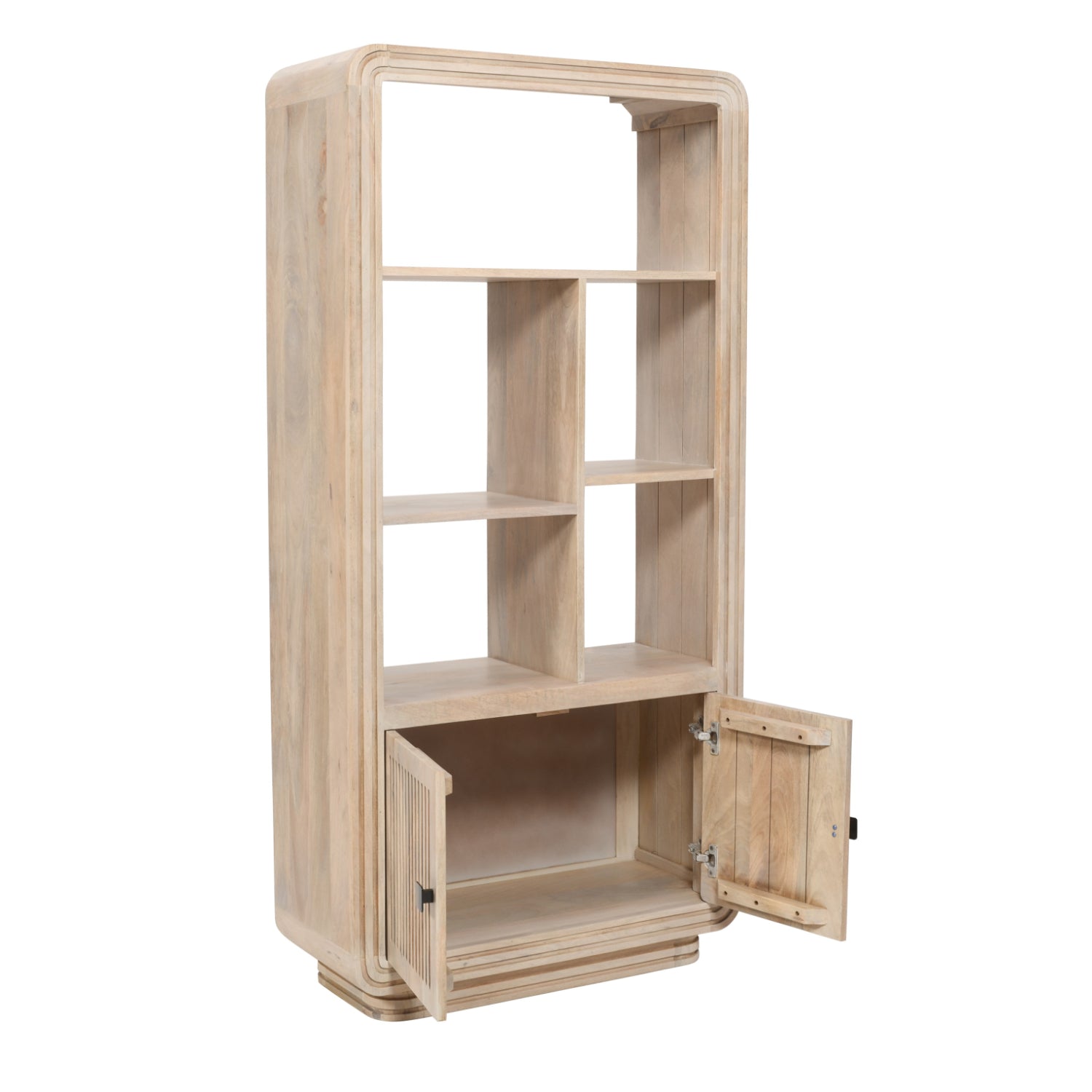 Preston Mango Wood Bookcase