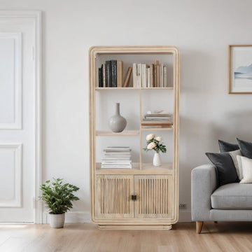 Preston Mango Wood Bookcase