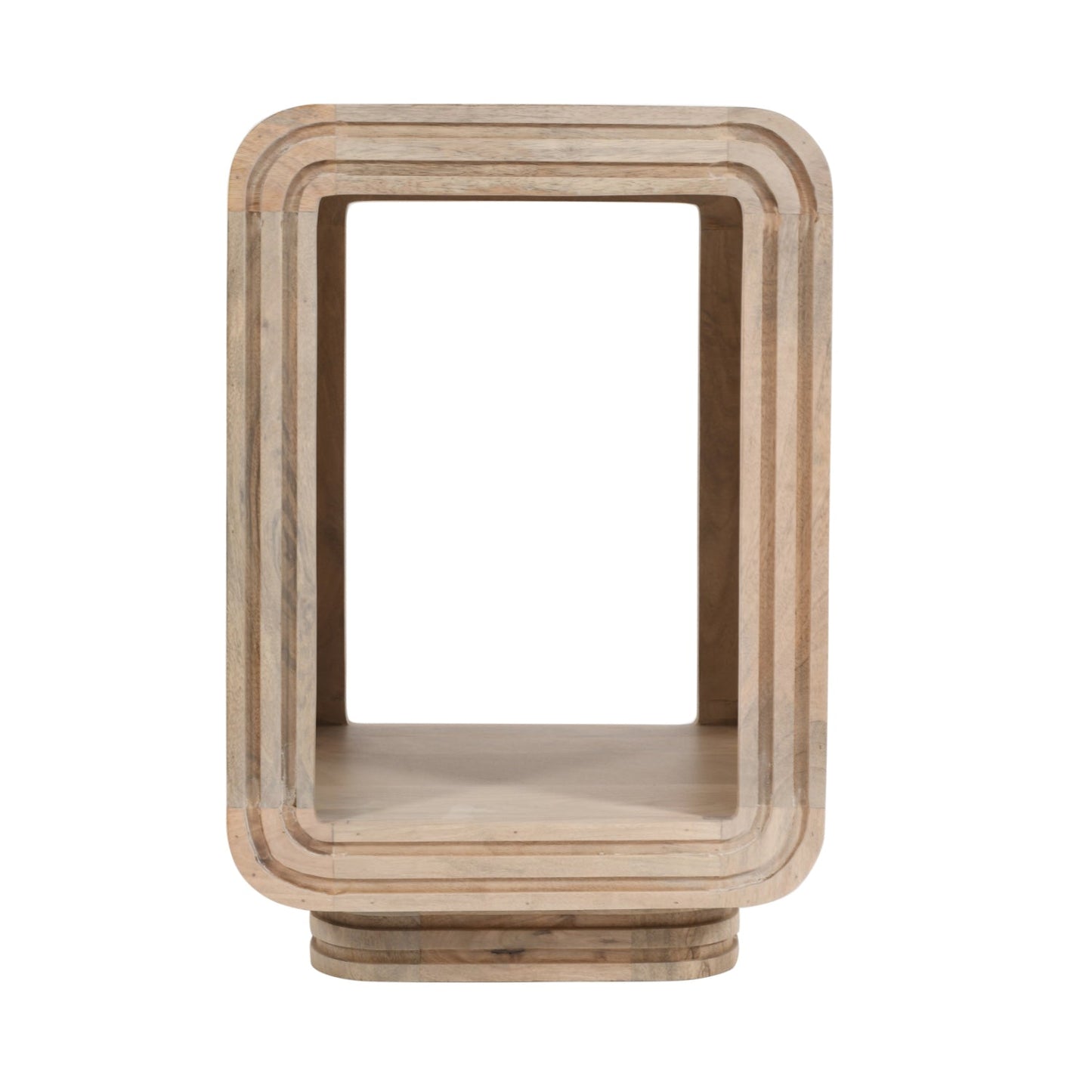 Preston Mango Wood Bedside Table