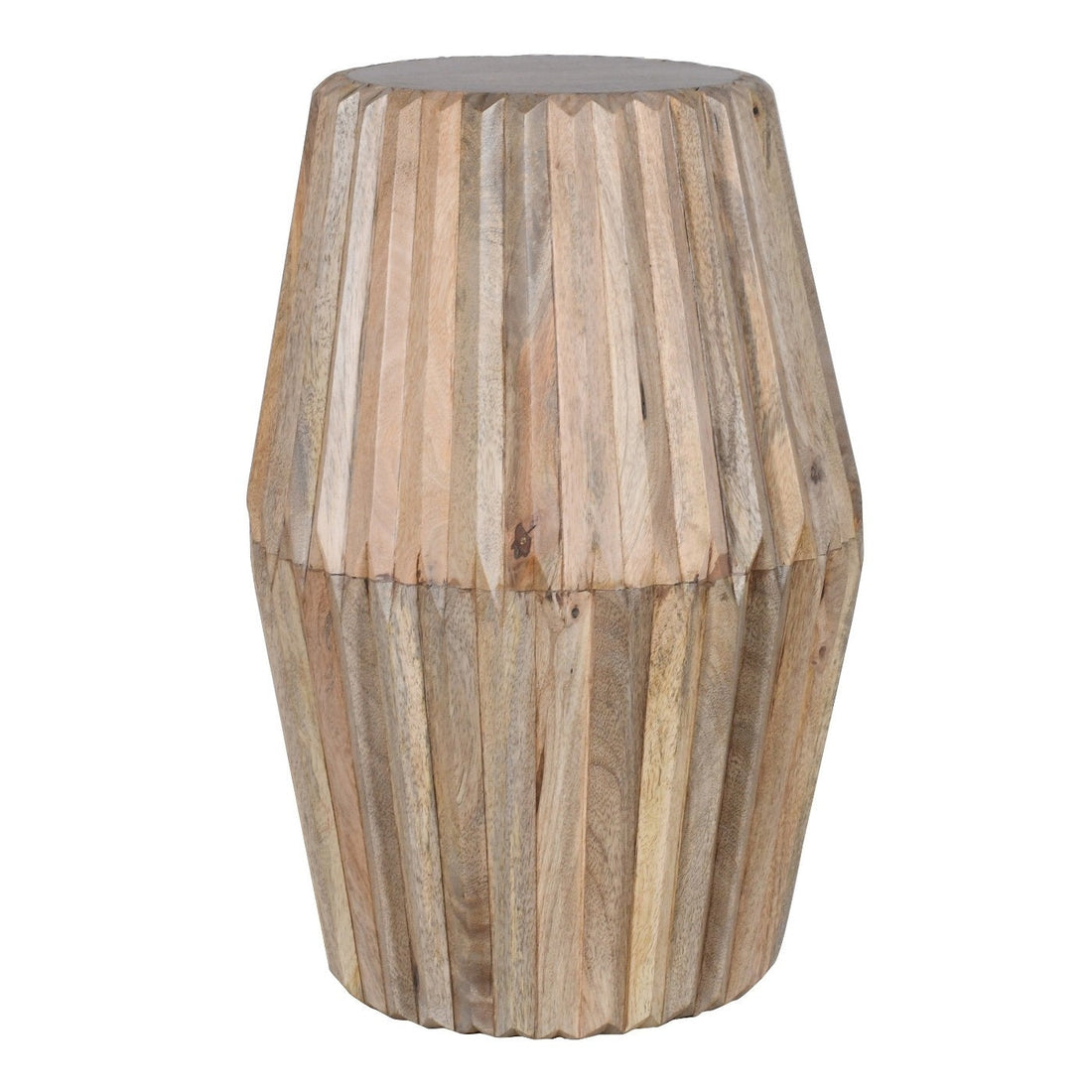 Preston Mango Wood End Table