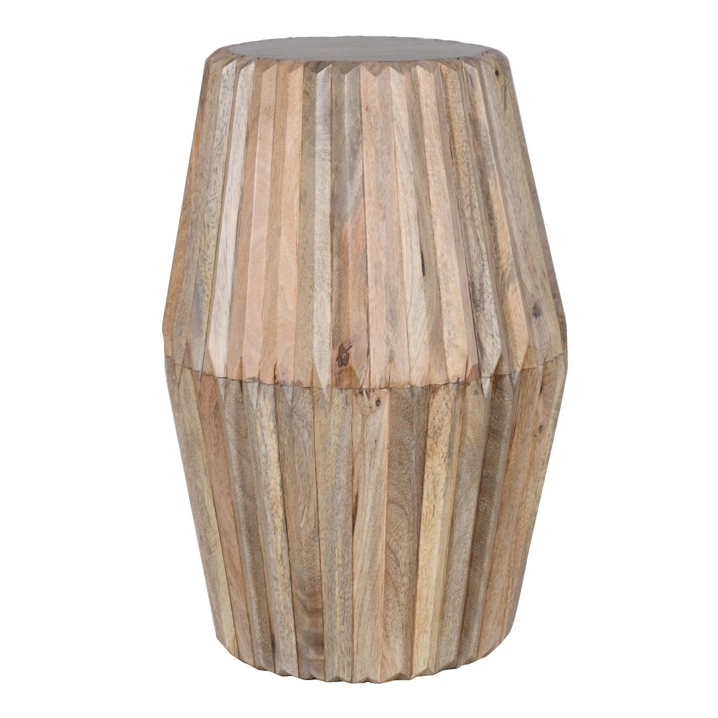 Preston Mango Wood End Table