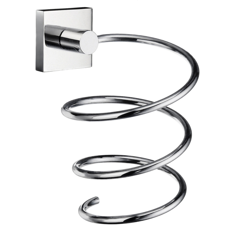 Smedbo House Hairdryer Holder RK323 Polished Chrome