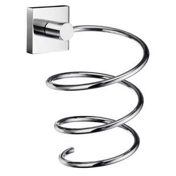 Smedbo House Hairdryer Holder RK323 Polished Chrome