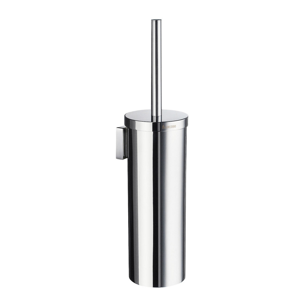 Smedbo House Wall-Mounted Toilet Brush Set RK332 Polished Chrome
