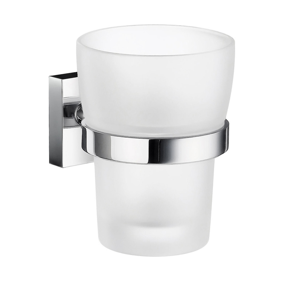 Smedbo House Tumbler & Holder RK343 Polished Chrome