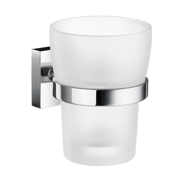 Smedbo House Tumbler & Holder RK343 Polished Chrome