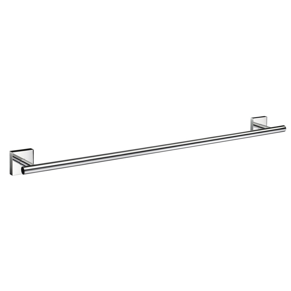 Smedbo House Single Towel Rail RK3464 Polished Chrome 64.8cm