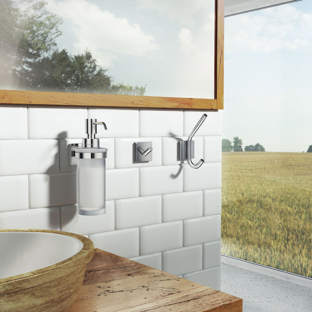 Smedbo House Towel Hook RK355 Polished Chrome