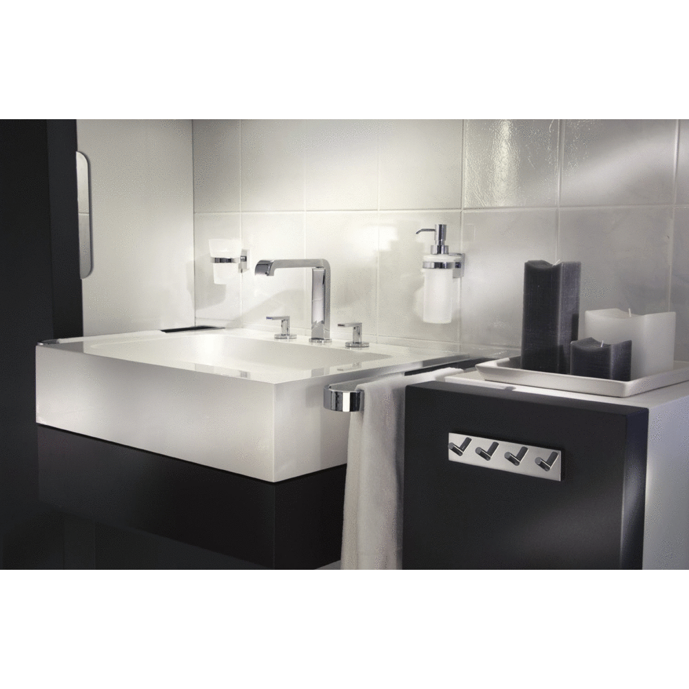 Smedbo House Wall Soap Dispenser RK369 Polished Chrome
