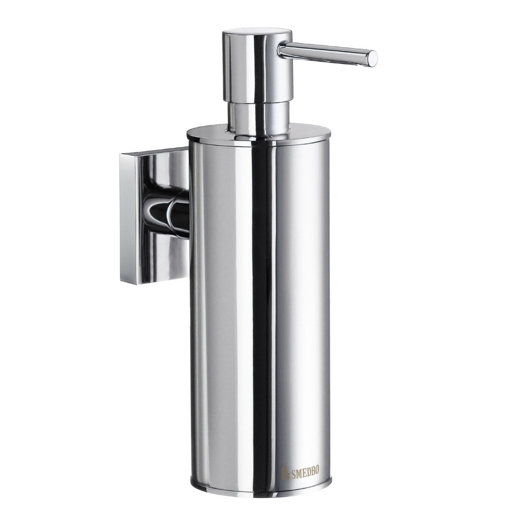 Smedbo House Wall Soap Dispenser RK370 Polished Chrome