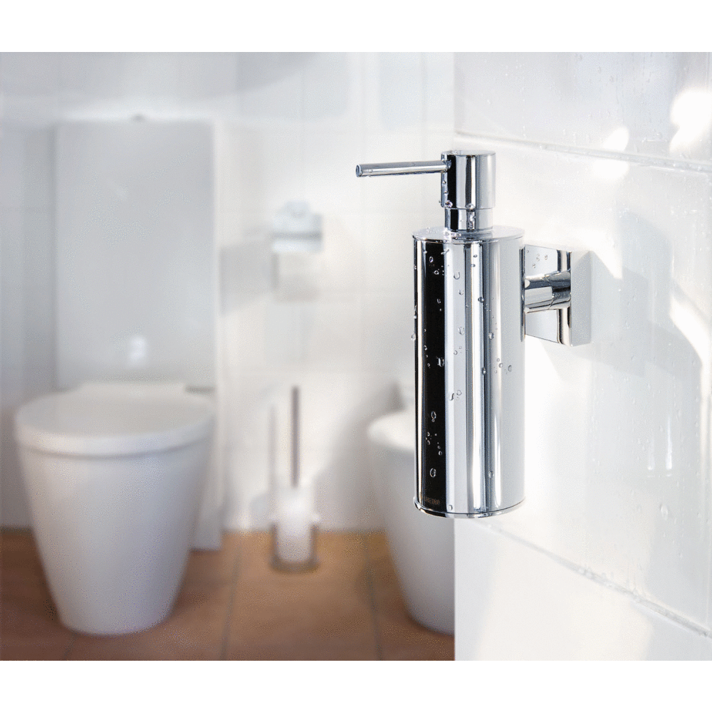 Smedbo House Wall Soap Dispenser RK370 Polished Chrome
