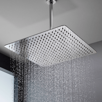 Raindream Stainless Steel Square Shower Head - All Sizes