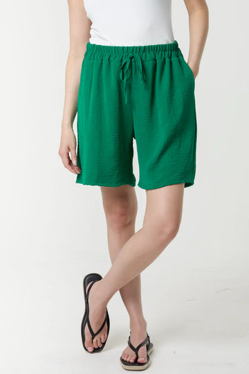 Frill Hem Shorts – Lightweight Summer Style One Size Fits 8-16