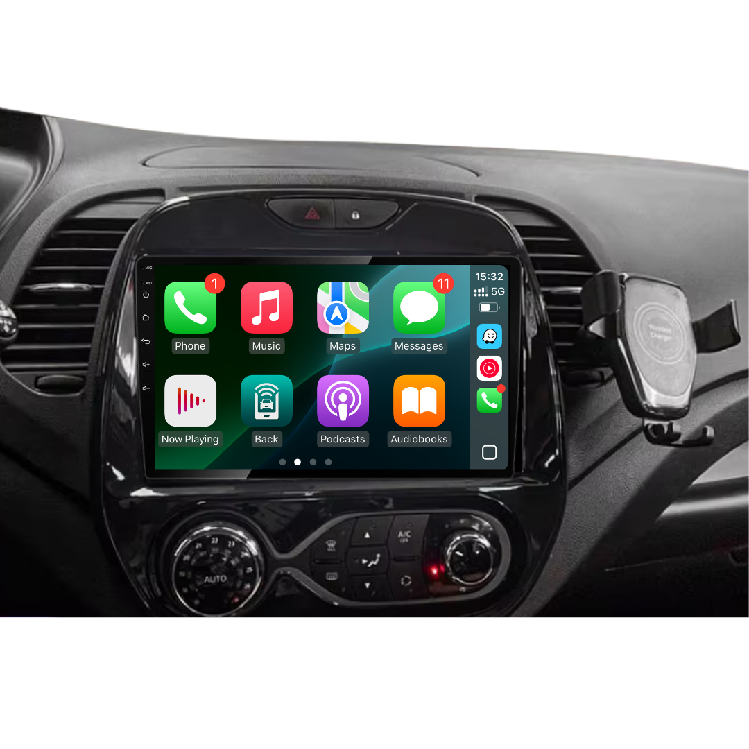 Decoder Android Auto Captur Renault Captur Kaptur Apple Carplay / Android Auto 9