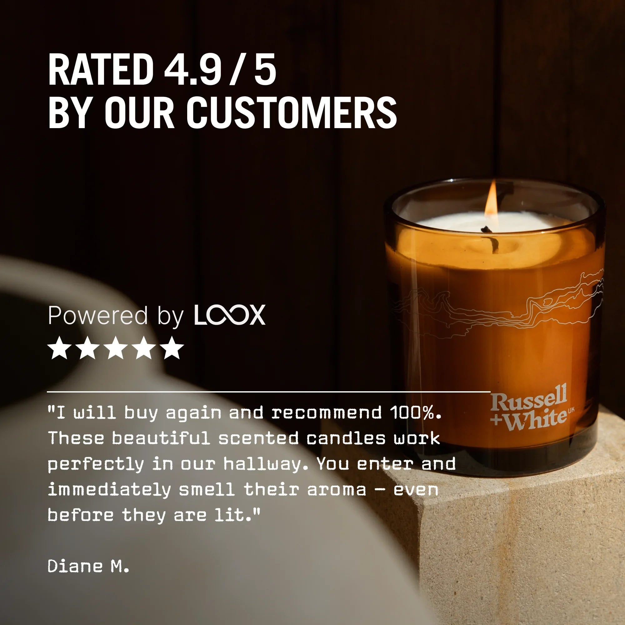 Lingonberry Scented Candle