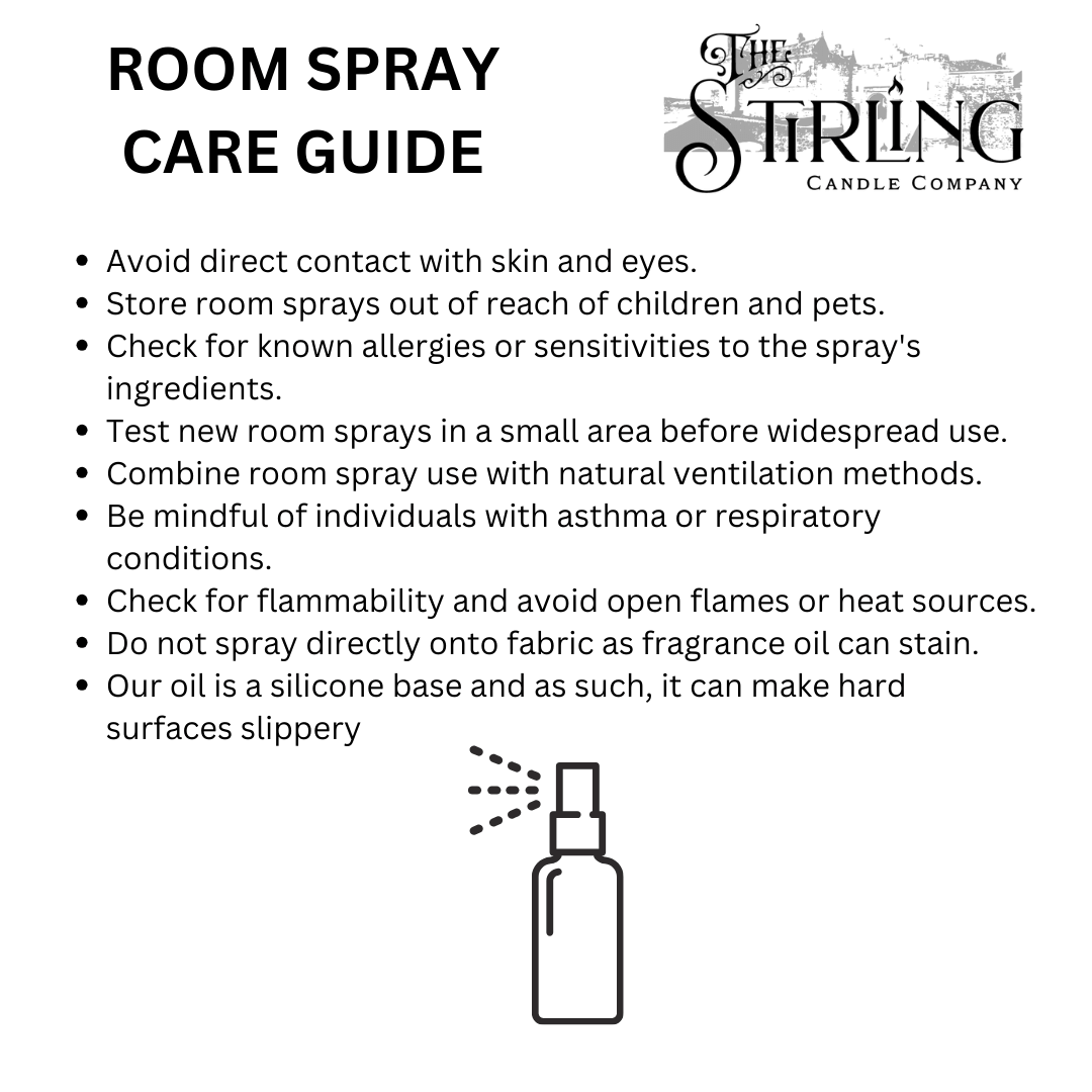 Amber & Spice - Room Spray 100ml