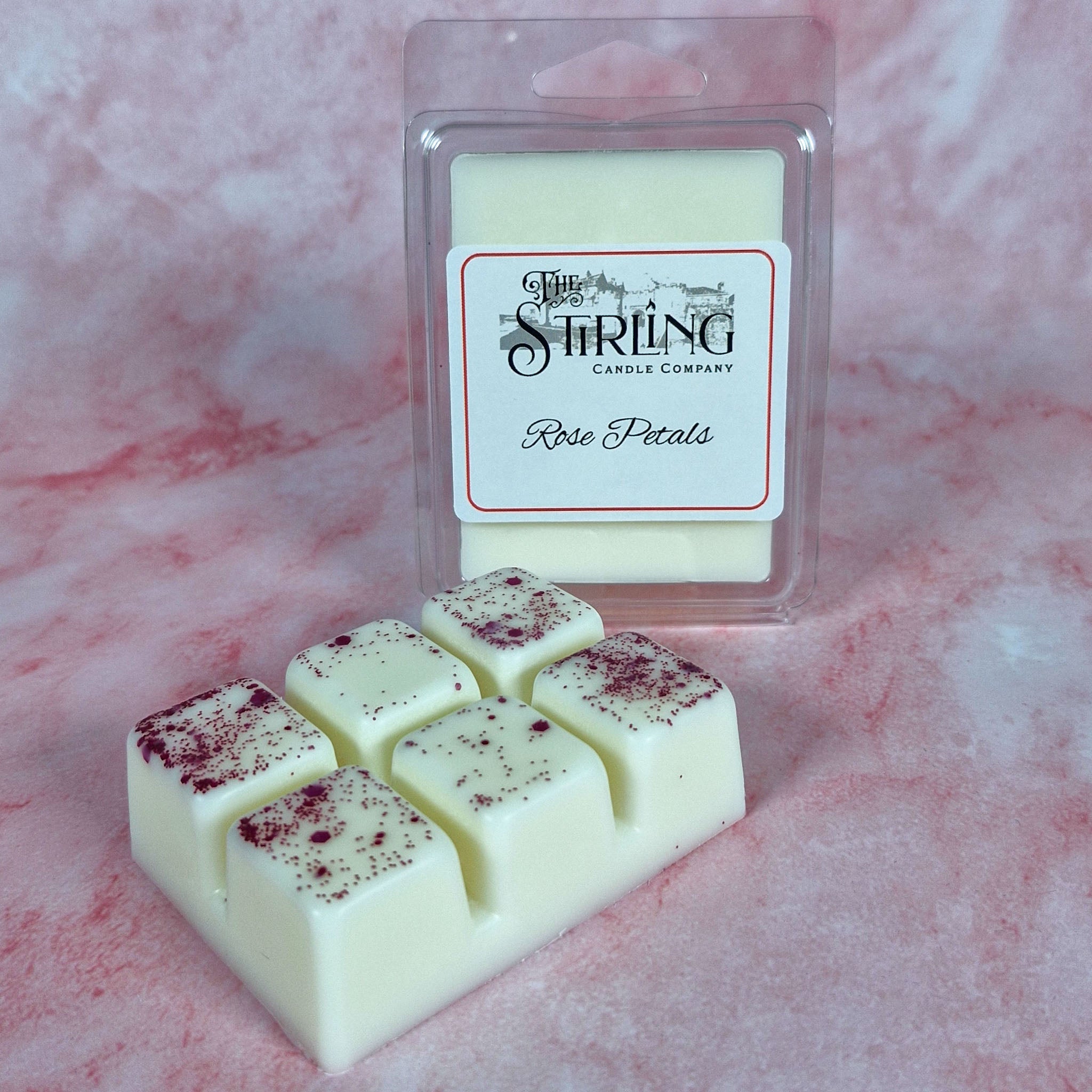 Rose Petals - Wax Melt Clamshell