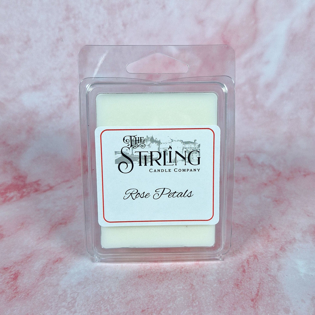 Rose Petals - Wax Melt Clamshell