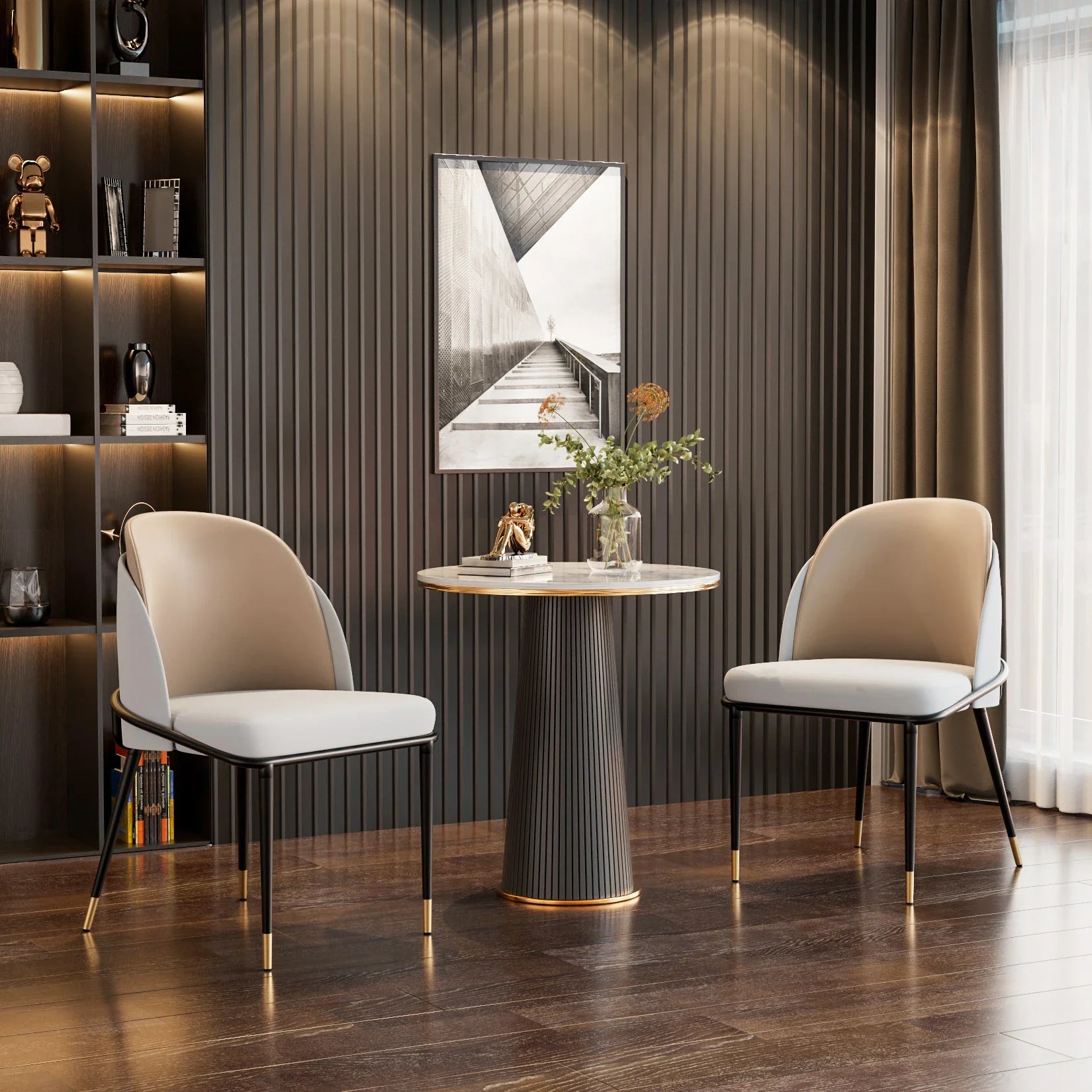 Dining Chairs Set of 2