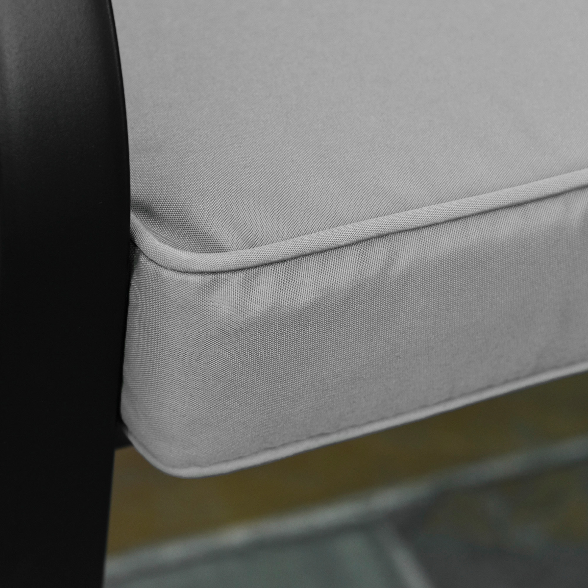 Outsunny Garden Bench Cushion 2 Seater Seat Pad Indoor& Outdoor Use