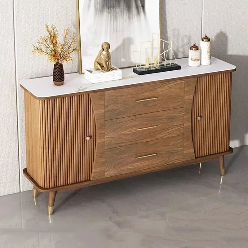 Wooden Showcase Cabinet