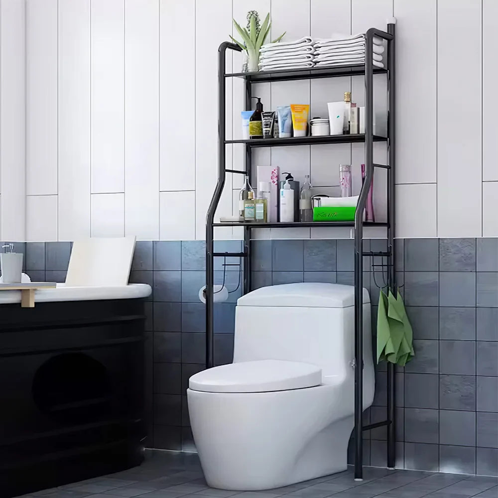 3 Tiers Over Toilet Storage