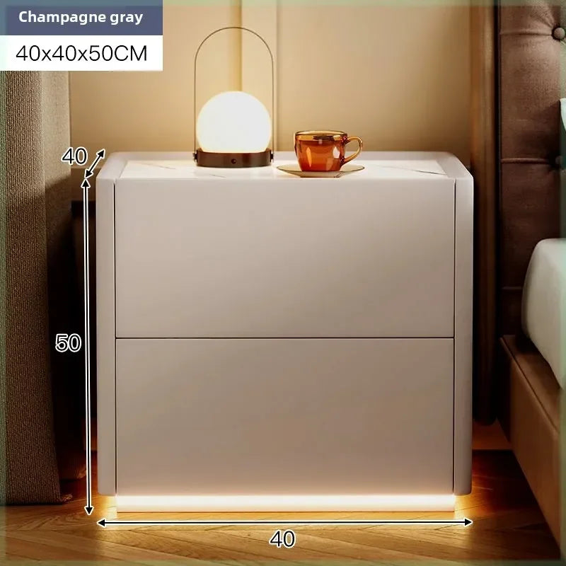 Solid Wood Nightstand