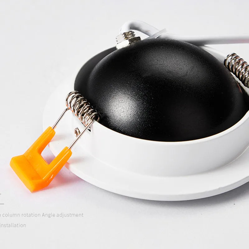 New Style Embedded Dimmable LED Downlights