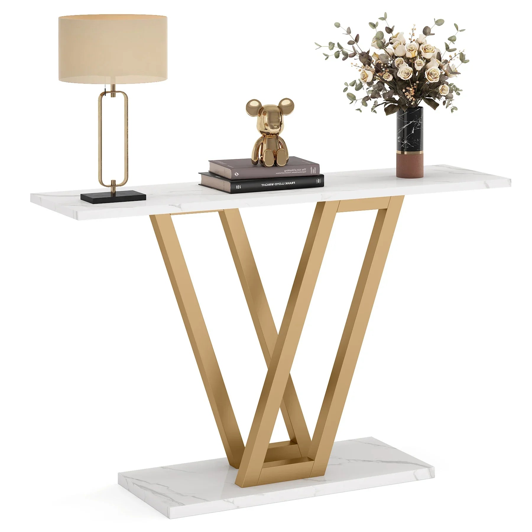 Industrial Console Table