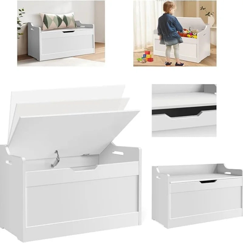 Wooden Storage Box