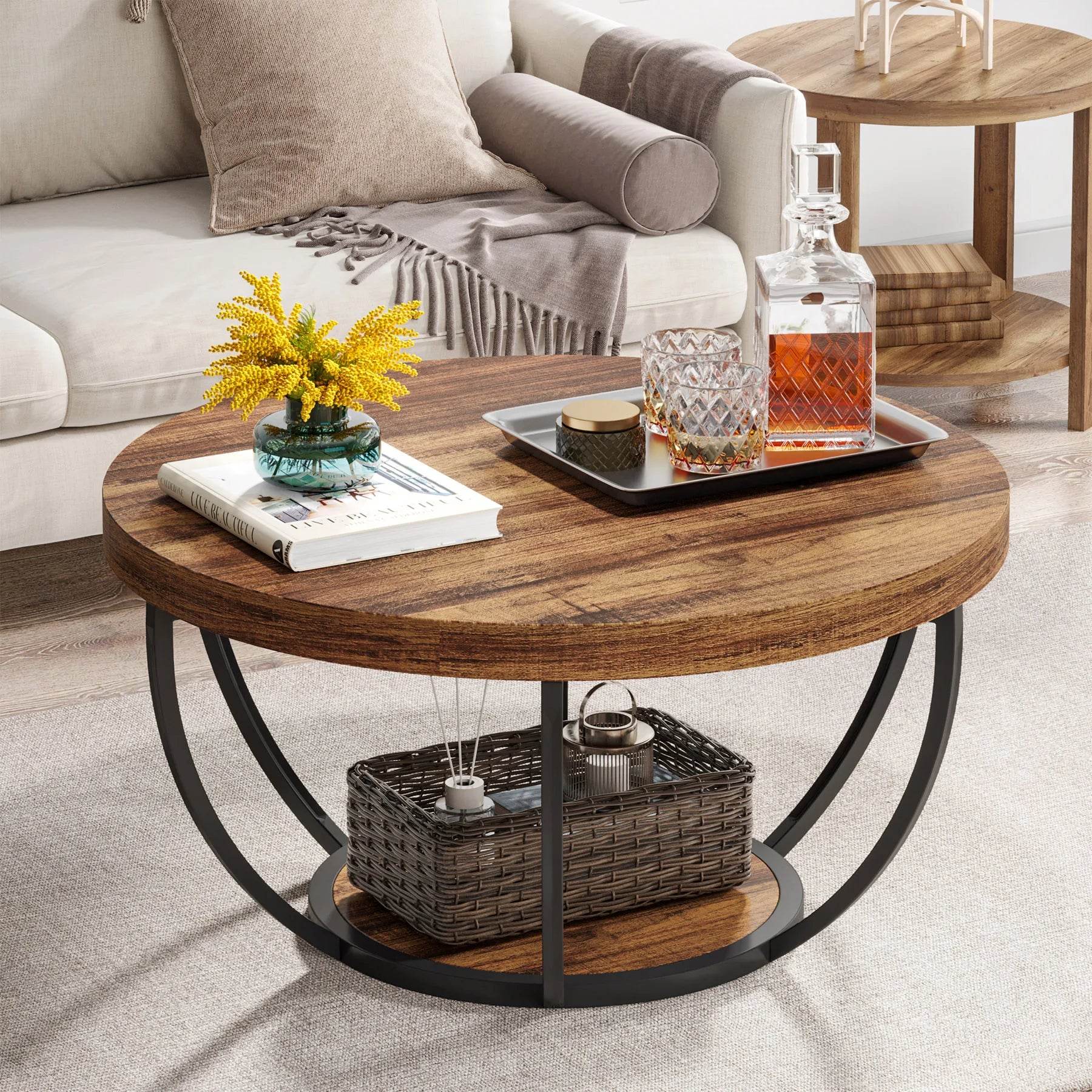 Round Coffee Table