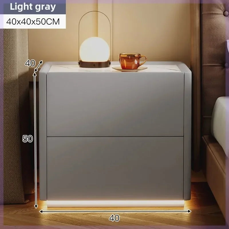 Solid Wood Nightstand