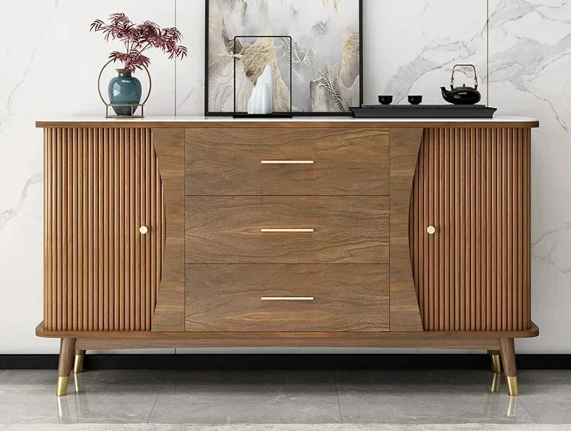 Wooden Showcase Cabinet