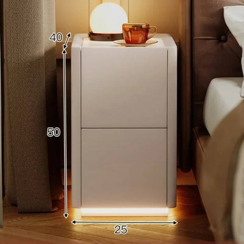 Solid Wood Nightstand