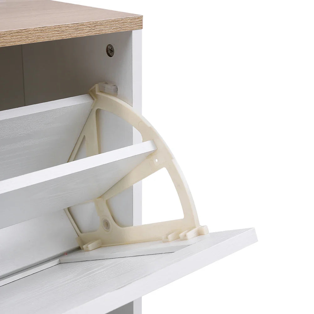 Flip Down Shoe Cabinet