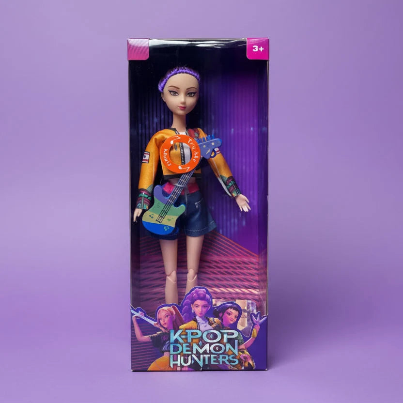 Kpop Demon Hunters Huntrix Dolls