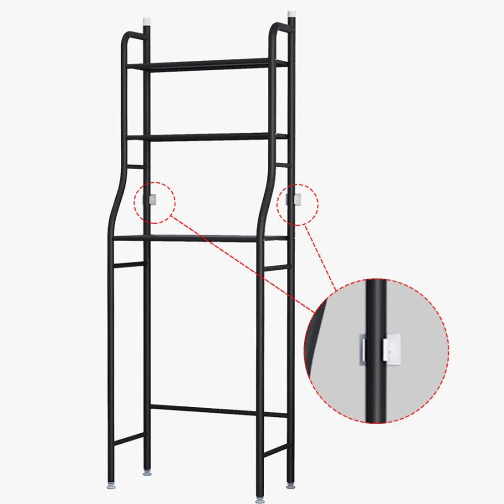 3 Tiers Over Toilet Storage