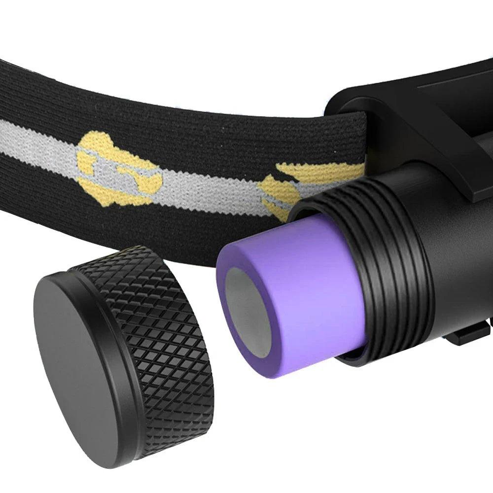 Headlamp High Power Headlight 18650 Rechargeable