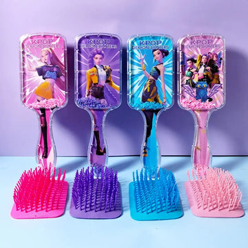 Kpop Demon Hunters Air Cushion Hair Brush