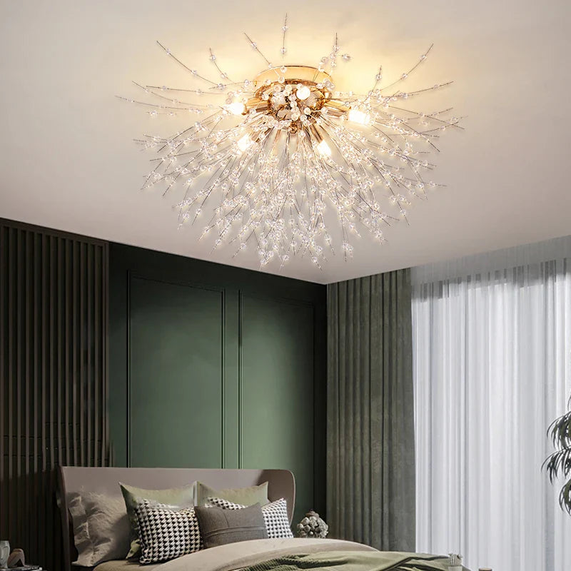 Modern  Crystal Chandelier, Ceiling Light