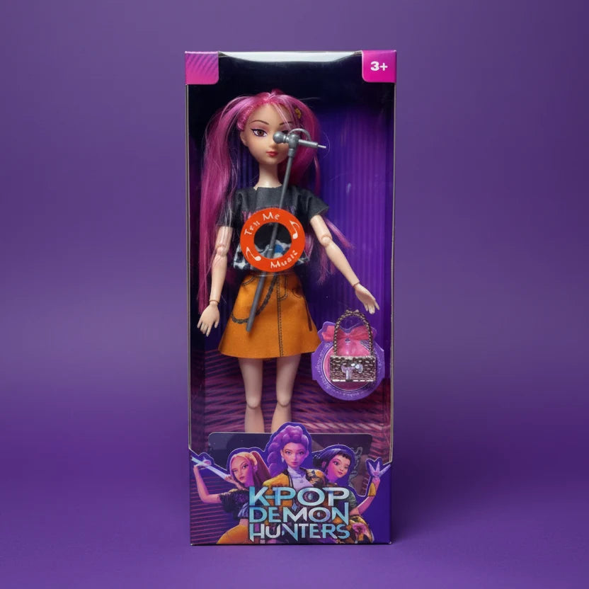 Kpop Demon Hunters Huntrix Dolls