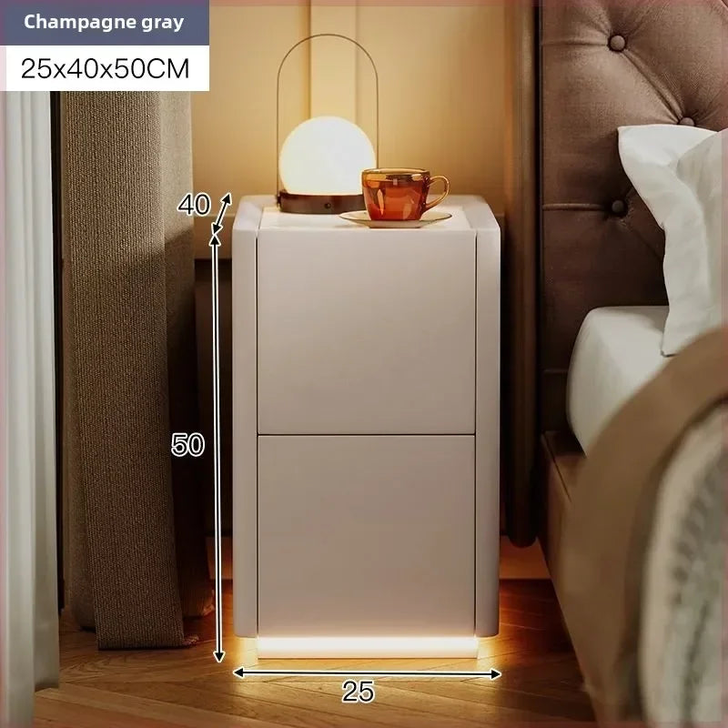 Solid Wood Nightstand