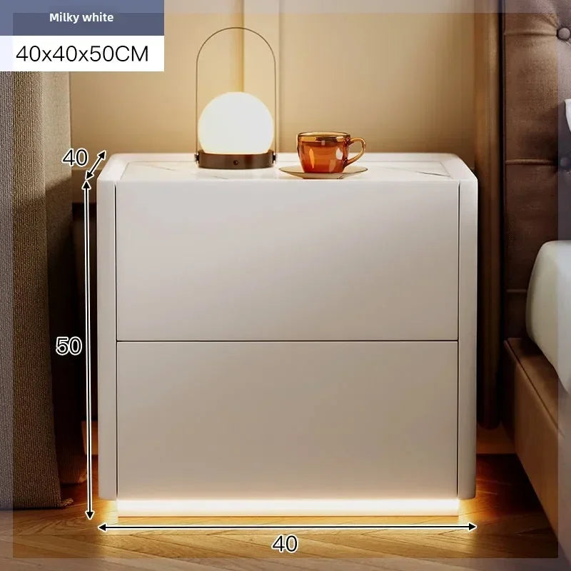 Solid Wood Nightstand